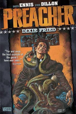 PREACHER VOLUME 5 DIXIE FRIED GRAPHIC NOVEL