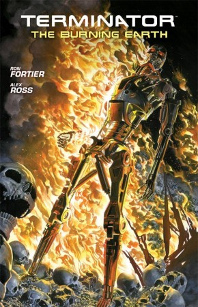 TERMINATOR BURNING EARTH GRAPHIC NOVEL