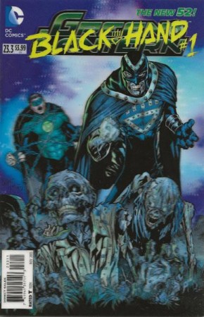 GREEN LANTERN #23.3 BLACK HAND (2011 SERIES - 3D MOTION VARIANT)