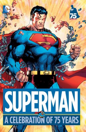 SUPERMAN A CELEBRATION OF 75 YEARS HARDCOVER