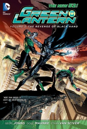 GREEN LANTERN VOLUME 2 REVENGE OF THE BLACK HAND GRAPHIC NOVEL