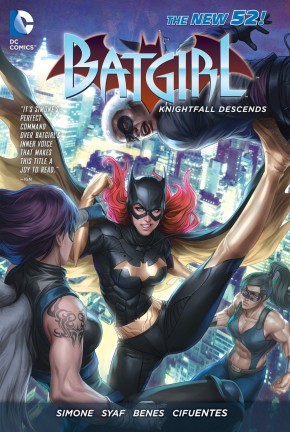 BATGIRL VOLUME 2 KNIGHTFALL DESCENDS GRAPHIC NOVEL