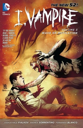 I VAMPIRE VOLUME 3 WAVE OF MUTILATION GRAPHIC NOVEL