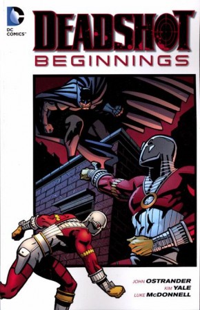DEADSHOT BEGINNINGS GRAPHIC NOVEL