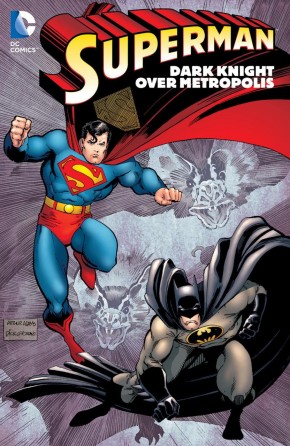SUPERMAN DARK KNIGHT OVER METROPOLIS GRAPHIC NOVEL