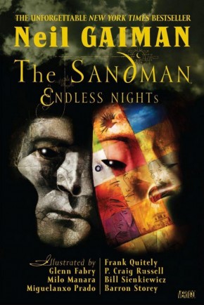 SANDMAN ENDLESS NIGHTS GRAPHIC NOVEL