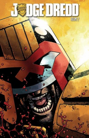 JUDGE DREDD VOLUME 2 GRAPHIC NOVEL