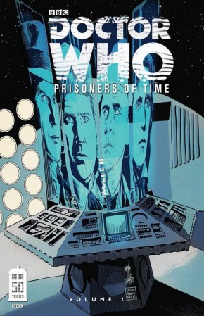DOCTOR WHO PRISONERS OF TIME VOLUME 2 GRAPHIC NOVEL