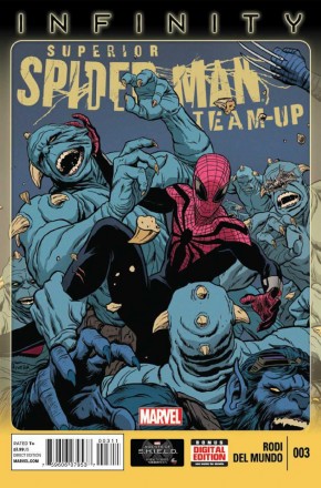 SUPERIOR SPIDER-MAN TEAM UP #3