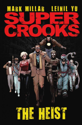 SUPERCROOKS GRAPHIC NOVEL