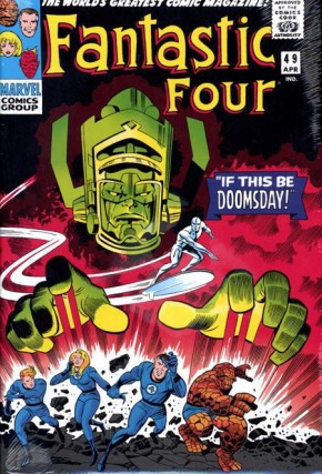 FANTASTIC FOUR OMNIBUS VOLUME 2 HARDCOVER