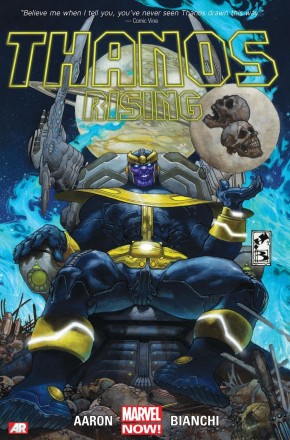 THANOS RISING HARDCOVER