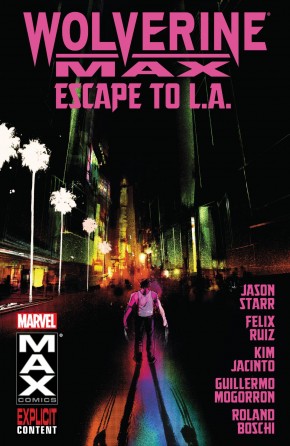 WOLVERINE MAX VOLUME 2 ESCAPE TO LA GRAPHIC NOVEL