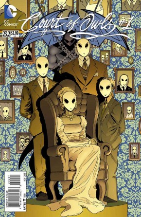 BATMAN AND ROBIN #23.2 COURT OF OWLS (STANDARD EDITION)