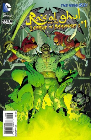 BATMAN AND ROBIN #23.3 RAS AL GHUL (STANDARD EDITION)