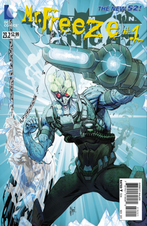 BATMAN THE DARK KNIGHT #23.2 (2011 SERIES) MR FREEZE STANDARD COVER