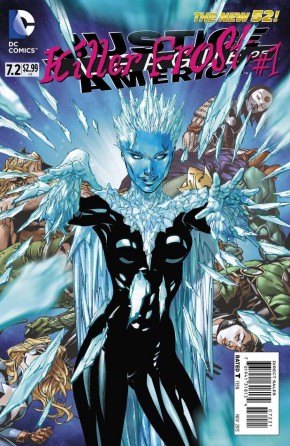 JUSTICE LEAGUE OF AMERICA #7.2 KILLER FROST (2013 SERIES) STANDARD COVER