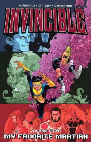 INVINCIBLE VOLUME 8 MY FAVORITE MARTIAN GRAPHIC NOVEL