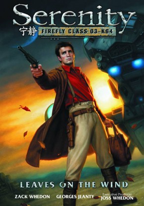 SERENITY VOLUME 4 LEAVES ON THE WIND HARDCOVER