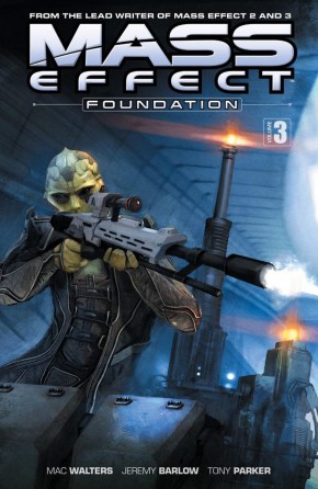 MASS EFFECT FOUNDATION VOLUME 3 GRAPHIC NOVEL