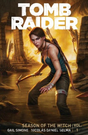 TOMB RAIDER VOLUME 1 SEASON OF THE WITCH GRAPHIC NOVEL