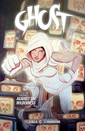 GHOST VOLUME 3 AGAINST THE WILDERNESS GRAPHIC NOVEL