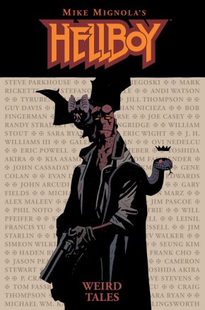 HELLBOY WEIRD TALES HARDCOVER