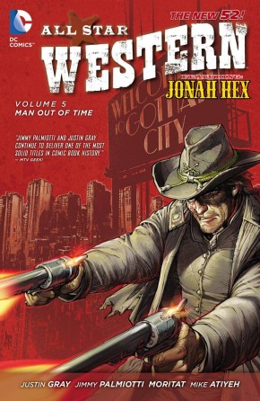 ALL STAR WESTERN VOLUME 5 MAN OUT OF TIME GRAPHIC NOVEL