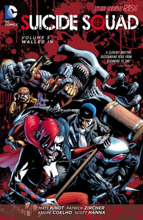 SUICIDE SQUAD VOLUME 5 WALLED IN GRAPHIC NOVEL