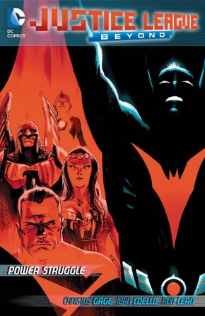 JUSTICE LEAGUE BEYOND 2.0 POWER STRUGGLE GRAPHIC NOVEL