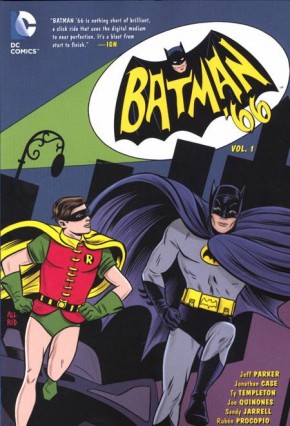 BATMAN 66 VOLUME 1 GRAPHIC NOVEL