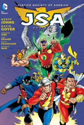 JSA JUSTICE SOCIETY OF AMERICA OMNIBUS VOLUME 2 HARDCOVER