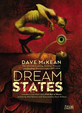 DREAM STATES THE COLLECTED DREAMING COVERS HARDCOVER