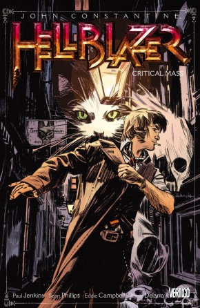 HELLBLAZER VOLUME 9 CRITICAL MASS GRAPHIC NOVEL