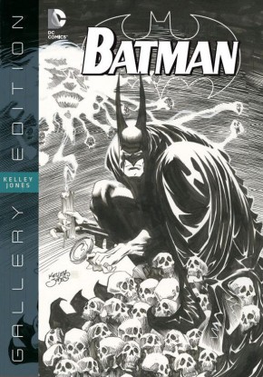 BATMAN KELLEY JONES GALLERY EDITION HARDCOVER