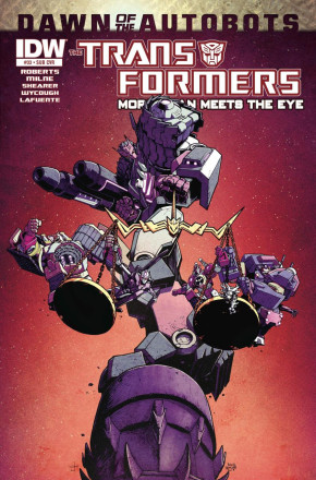 TRANSFORMERS MORE THAN MEETS THE EYE #33 SUBSCRIPTION VARIANT COVER