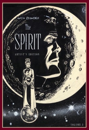 WILL EISNER THE SPIRIT ARTIST EDITION VOLUME 2 HARDCOVER