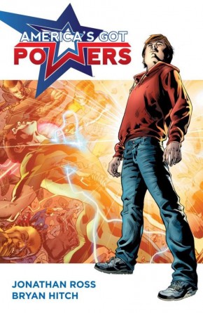 AMERICAS GOT POWERS GRAPHIC NOVEL