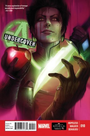 AVENGERS UNDERCOVER #10