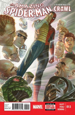 AMAZING SPIDER-MAN #1.5 (2014 SERIES)