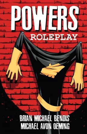 POWERS VOLUME 2 ROLEPLAY GRAPHIC NOVEL