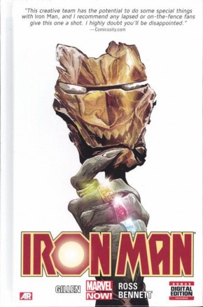 IRON MAN VOLUME 5 RINGS OF THE MANDARIN HARDCOVER