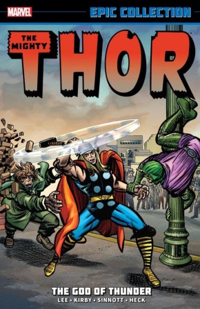 THOR EPIC COLLECTION GOD OF THUNDER GRAPHIC NOVEL