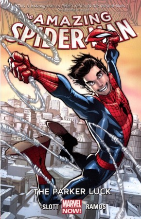 AMAZING SPIDER-MAN VOLUME 1 THE PARKER LUCK GRAPHIC NOVEL