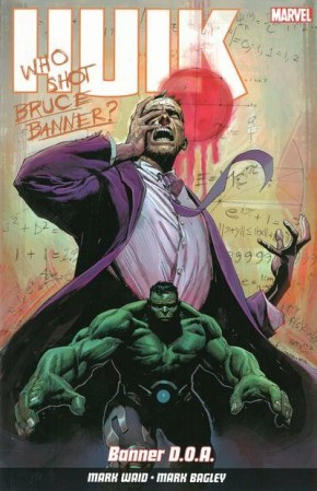 HULK VOLUME 1 BANNER DOA GRAPHIC NOVEL (UK EDITION)