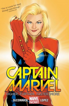 CAPTAIN MARVEL VOLUME 1 HIGHER FURTHER FASTER MORE GRAPHIC NOVEL