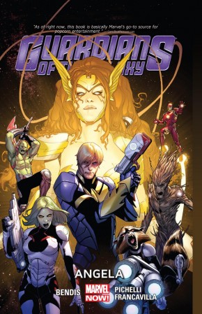 GUARDIANS OF GALAXY VOLUME 2 ANGELA GRAPHIC NOVEL