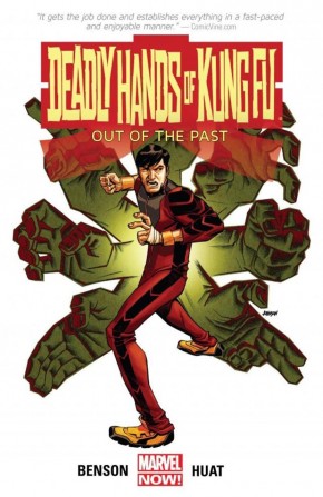 DEADLY HANDS OF KUNG FU OUT OF THE PAST GRAPHIC NOVEL