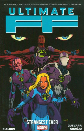 ULTIMATE FF STRANGEST EVER GRAPHIC NOVEL