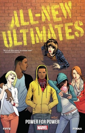 ALL NEW ULTIMATES VOLUME 1 POWER FOR POWER GRAPHIC NOVEL